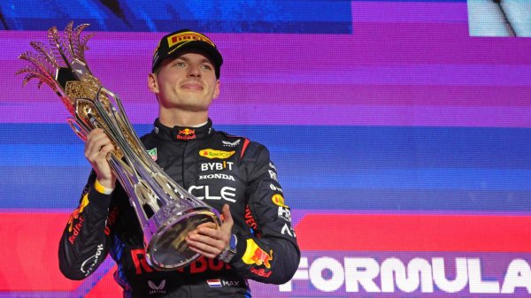 ‘It’s 88 missed podiums!’ Max Verstappen jokes after earning landmark 100th top three finish with victory at Saudi Arabian GP